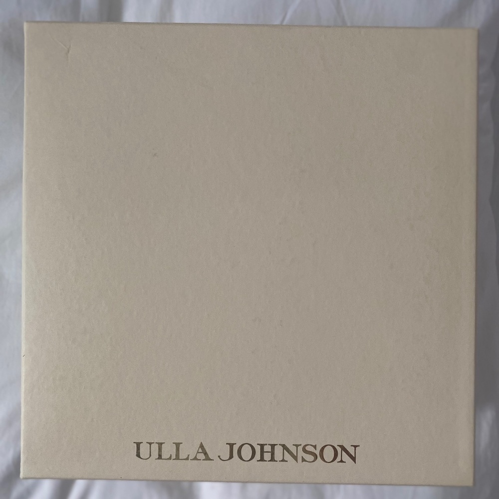 Ulla Johnson Suede color block booties